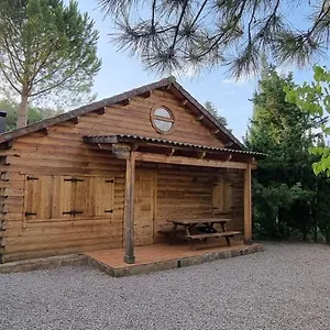 Casa De Madera Zumacar Iv Сasa de vacaciones Cazorla
